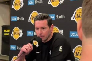 湖人首轮战火箭！雷迪克：目标赢下系列赛！过去六周一直在准备！